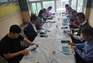 ‘2025 김천김밥축제’ 앞두고 관광택시 간담회 개최