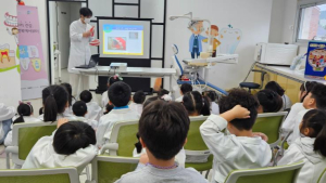 영덕군보건소, 아동 대상 구강 관리 체험교육 실시