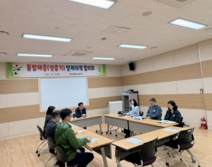 울진군, 성충기 돌발해충 방제체계 점검 나서