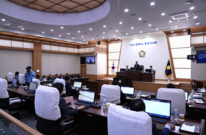 영천시의회, 제248회 임시회 개회