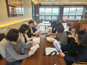 영천기초학력지원센터 학습코칭단 소모임 활동 실시