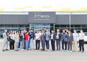 구미시의회 문화환경위원회 제291회 임시회 기간 중 춘천 송암스포츠타운 에어돔 시설 비교견학 실시!