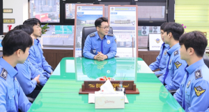 울진해경, 제252기 신임경찰과정 관서실습 및 신고식 실시