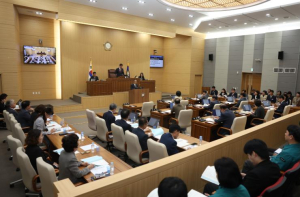 예천군의회, 제281회 임시회 개회
