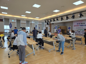 경산시평생교육지도자협의회, `제1회 경산시 어르신 슐런 대회 어울림 한마당`개최
