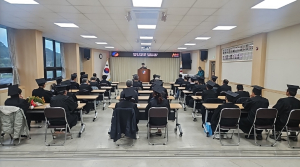 영양군, 농업인대학 사과과정 21기 수료식 개최
