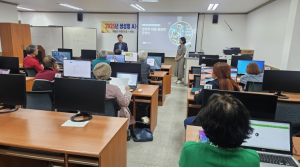 영양군, 정보화 농업인 대상 ‘AI 활용 라이브커머스 교육’ 실시