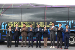 경주시, ‘Golden Silla – XR버스’ 공식 출범… 신라로 떠나는 ‘시간여행 버스’ 첫 운행