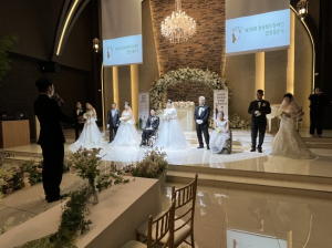경북도, 제30회 장애인합동결혼식 개최
