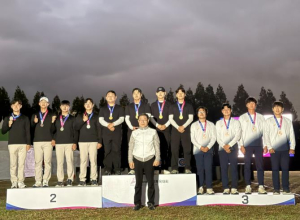 예천군청 김제덕, 전국체전 6개 메달 싹쓸이
