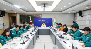성주군, 리튬이온배터리 화재에 의한 다중밀집시설 화재 -『2025년 재난대응 안전한국훈련』실시!