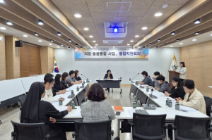 성주군 의료돌봄통합지원사업, 통합지원 회의 개최