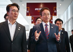 이철우 경상북도 지사, 김민석 국무총리와 APEC 현장 점검
