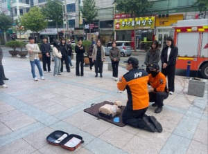 대구 서부2동, 중산119안전센터와 합동소방훈련 실시