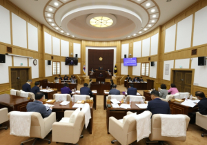 경산시의회, 제265회 임시회 폐회