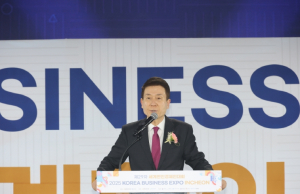 이강덕 포항시장, 세계한인경제인대회서 지역 산업 글로벌 성장길 연다