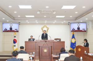영덕군의회, 제317회 임시회 개회
