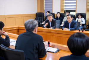 울릉군, 울릉군 의회, 포항지방해양수산청 방문