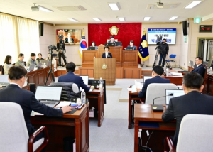 문경시의회, 제288회 임시회