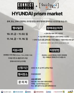 문경 청년 기업 5팀,‘커넥트현대 청주’무대에서 판로 개척