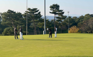 봉화군, 제13회 군수기·제15회 협회장배 골프대회 성황