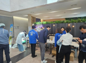 경주시, 월성원자력본부서 고향사랑기부제 홍보부스 운영
