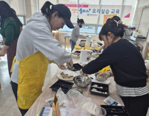 영양군, 임산부·영유아 위한 빈혈예방 요리교실 열려