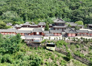 문경시, 사극촬영의 메카 마성가은오픈세트장 재정비
