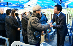 “아픔을 기억하며, 평화를 다짐하다”…경산 박사리 사건 합동위령제 거행