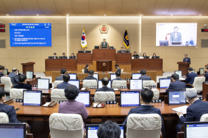 경북도의회, 제359회 제2차 정례회 개회