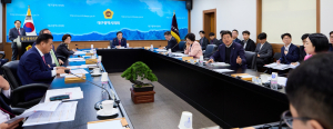 대구시의회, 예산안 심사 앞두고 확대의장단 회의 개최