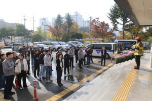 대구달서경찰서·달서소방서 합동 소방훈련 실시