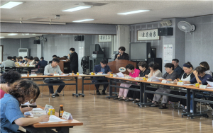 대구동부경찰서, 불로봉무동 ‘굉음 민원’ 해결 나섰다