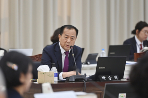 박승직 경북도의원 “학교폭력 심의 공정성 확보·사립유치원 회계 부정 근절 시급”