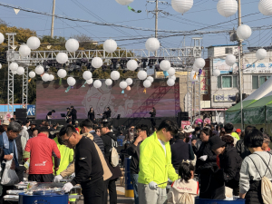 영덕 물가자미축제, 사흘간 1만3천여 명 다녀가 ‘대성황’