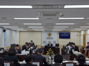 경북도의회 행정보건복지위원회, 현안 곳곳 ‘빨간불’… 청년·복지·안전정책 전방위 점검
