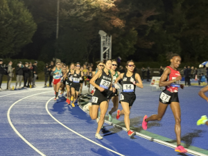 경산시청 김유진, 女 5,000m 한국 신기록 경신