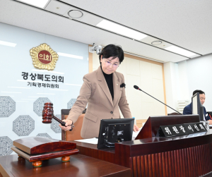 경북도의회 기획경제위원회, 도정 핵심현안 ‘칼날 감사’