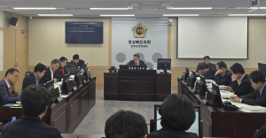 경북도의회 문화환경위, 산림·환경 정책 전반 점검