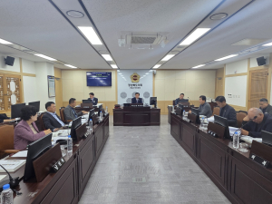 경북도의회 건설소방위, 건설도시국·소방본부 행정감사