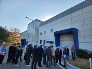 K-water 운문권지사, 경산정수장 고도정수처리시설 견학