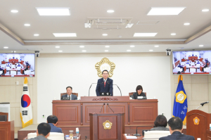 영덕군의회, 제318회 제2차 정례회 개회…예산·감사·조례안 등 30일간 ‘군정 핵심 현안’ 점검