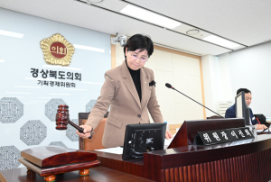 경북도의회 이선희 기획경제위원장, 2025년도 행정사무감사서 구조적 취약성 집중 지적