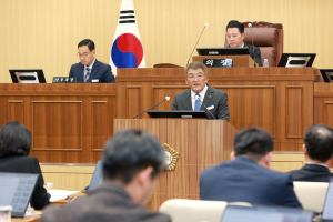예천군의회, 제282회 제2차 정례회 개회…26일간 의정활동 시작