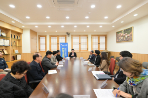 김광열 영덕군수, 재가장기요양기관협회와 간담회