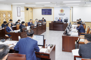 경북도의회 문화환경위원회, 기후환경국·산림자원국 2026 예산안 심사