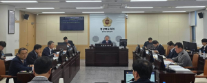 경북도의회 문화환경위, 2026년 예산안 48억여 원 삭감