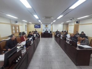 경북도의회 건설소방위, 2026년도 예산안 22억여 원 삭감