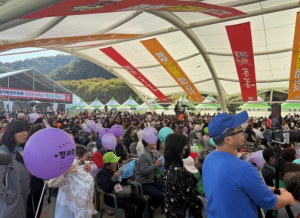 문경약돌한우축제, 새재의 가을을 물들인 한우의 향기