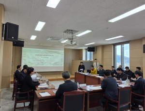 경북교육청, 의성중학교 공간재구조화 중간설계협의회 개최